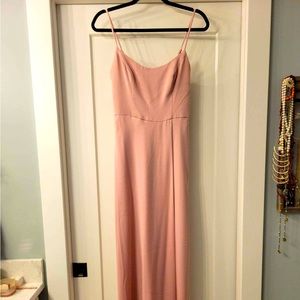 Beautiful dusky rose dress